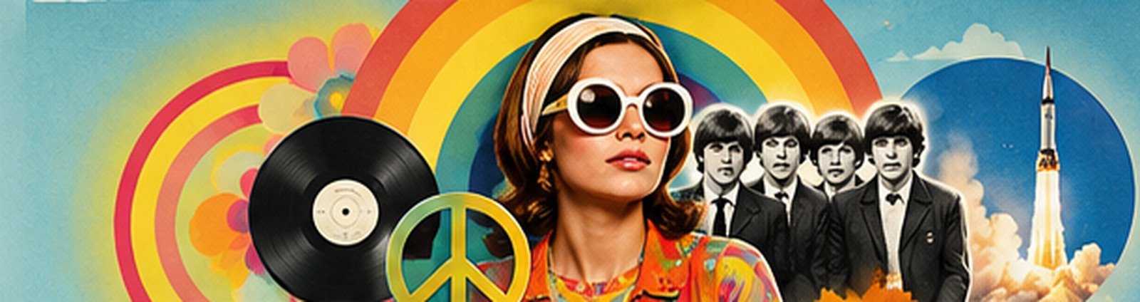 1960s nostalgia: Motown, moonshots & cultural change