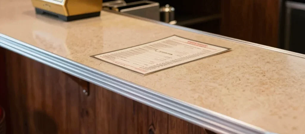 The Everyday Elegance of Mid-Century Diner Design