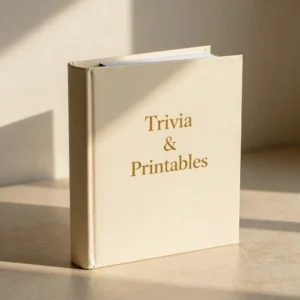 Ultimate Printables & Trivia Master Binder